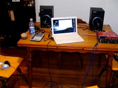 small house studio