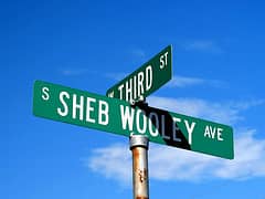 Sheb Wooley Avenue