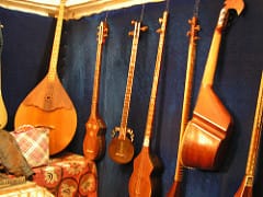 Musical Instruments in Samarkand