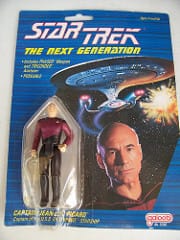 Star Trek TNG Action Figure - Picard